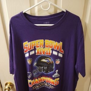 Ravens tee-shirt, Superbowl XLVII